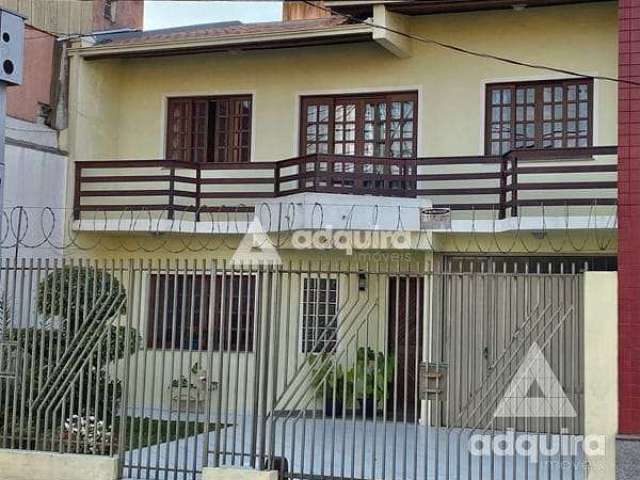 Casa à venda centro com 3 Quartos, 1 Suite, 2 Vagas, 193.49M², Centro, Ponta Grossa - PR