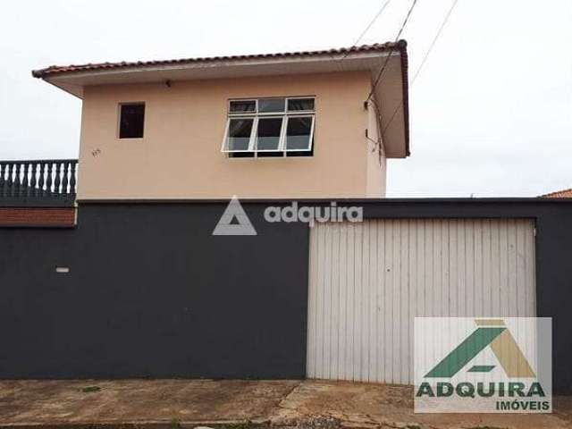 Casa à venda 4 Quartos, 1 Suite, 2 Vagas, 224M², Uvaranas, Ponta Grossa - PR