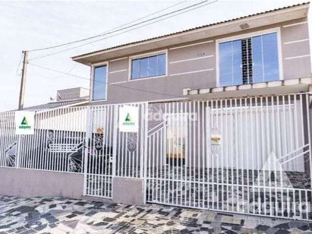 Casa à venda 4 Quartos, 1 Suite, 3 Vagas, 324M², Chapada, Ponta Grossa - PR