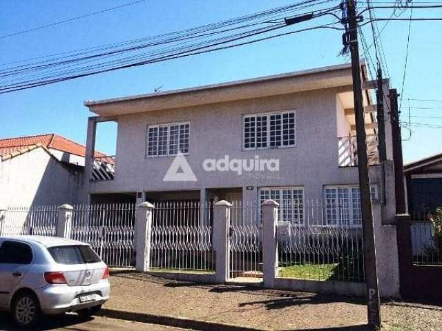 Casa à venda 6 Quartos, 2 Suites, 4 Vagas, 336M², Oficinas, Ponta Grossa - PR