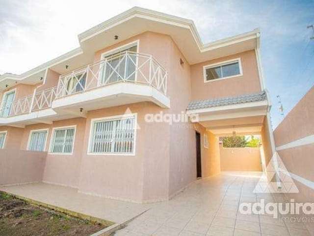 Casa à venda 3 Quartos, 1 Suite, 4 Vagas, 162M², Olarias, Ponta Grossa - PR