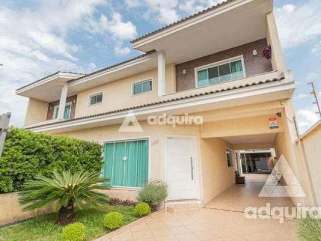 Casa à venda 3 Quartos, 1 Suite, 3 Vagas, 230M², Uvaranas, Ponta Grossa - PR