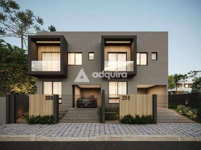 Casa à venda 3 Quartos, 3 Suites, 2 Vagas, 124.85M², Jardim Carvalho, Ponta Grossa - PR