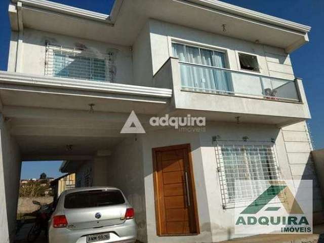 Casa à venda 3 Quartos, 1 Suite, 4 Vagas, 153M², Oficinas, Ponta Grossa - PR