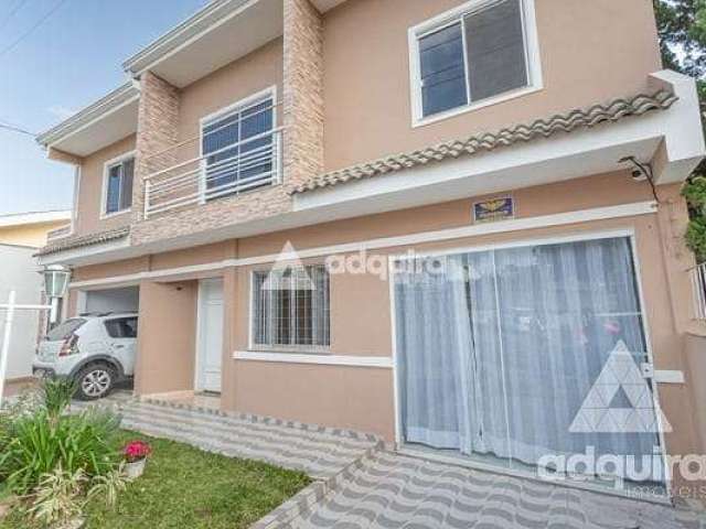 Casa à venda 5 Quartos, 2 Suites, 2 Vagas, 325M², Neves, Ponta Grossa - PR