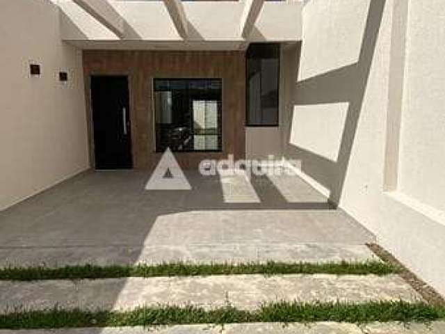 Casa à venda 3 Quartos, 1 Suite, 3 Vagas, 175M², Orfãs, Ponta Grossa - PR