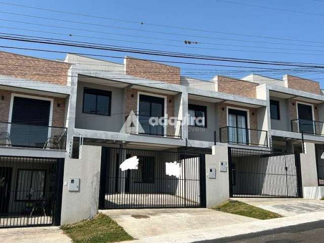 Casa à venda 3 Quartos, 1 Suite, 3 Vagas, 112.96M², Jardim Carvalho, Ponta Grossa - PR