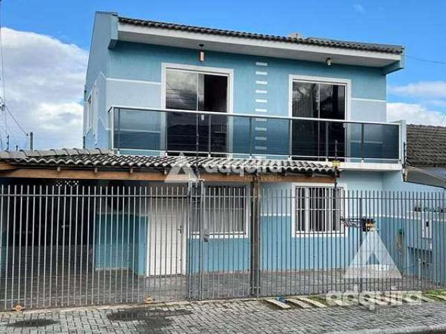 Casa à venda 3 Quartos, 1 Suite, 2 Vagas, 128.4M², Nova Rússia, Ponta Grossa - PR