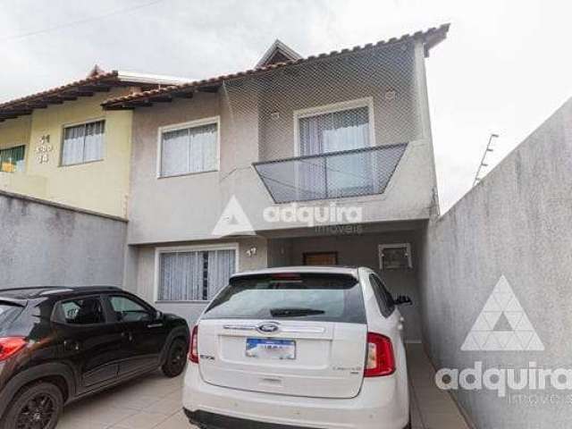 Casa à venda 3 Quartos, 1 Suite, 1 Vaga, 130M², Estrela, Ponta Grossa - PR