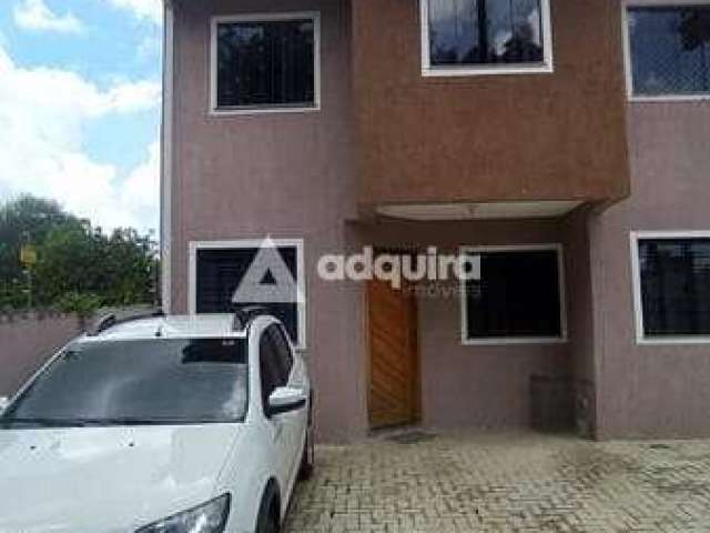 Casa à venda 3 Quartos, 2 Vagas, 72M², Uvaranas, Ponta Grossa - PR