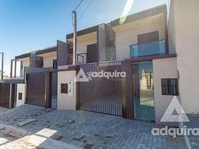 Casa à venda 2 Quartos, 1 Suite, 1 Vaga, 102M², Boa Vista, Ponta Grossa - PR