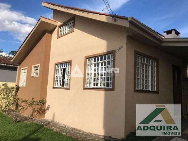 Casa à venda 3 Quartos, 3 Vagas, 260M², Uvaranas, Ponta Grossa - PR