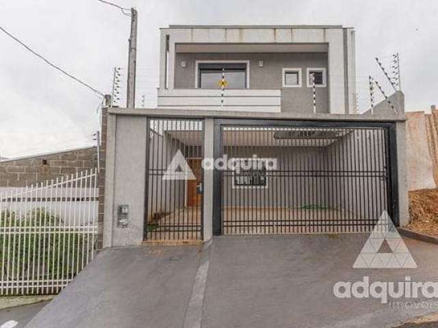 Casa à venda 3 Quartos, 1 Suite, 2 Vagas, 195M², Estrela, Ponta Grossa - PR