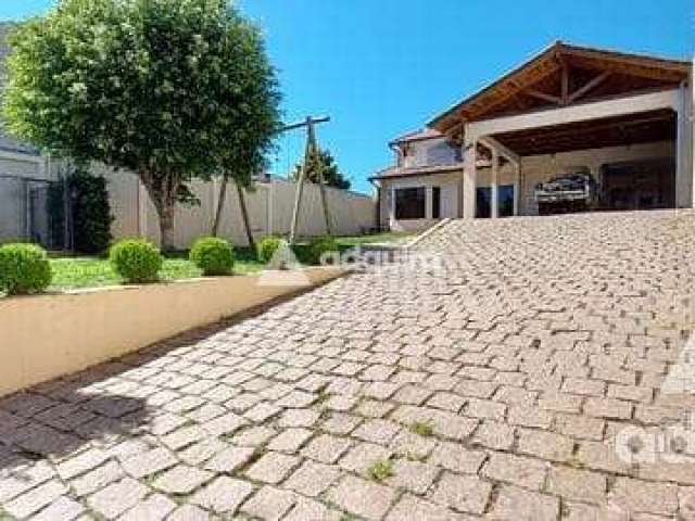 Casa à venda 4 Quartos, 1 Suite, 6 Vagas, 490M², Orfãs, Ponta Grossa - PR