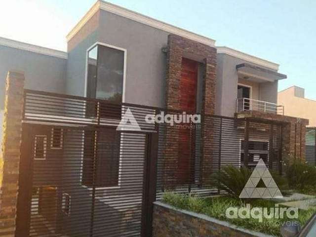 Casa à venda 5 Quartos, 2 Suites, 6 Vagas, 300M², Contorno, Ponta Grossa - PR