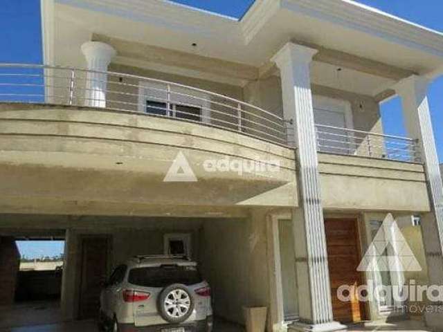 Casa à venda 4 Quartos, 1 Suite, 4 Vagas, 462M², Ronda, Ponta Grossa - PR