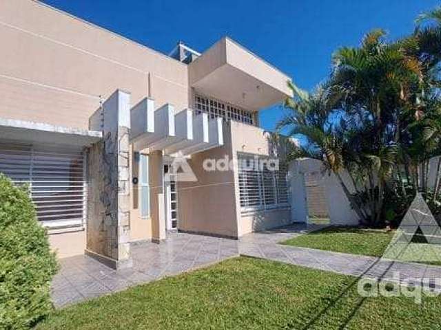 Casa à venda 5 Quartos, 1 Suite, 4 Vagas, 437.5M², Orfãs, Ponta Grossa - PR