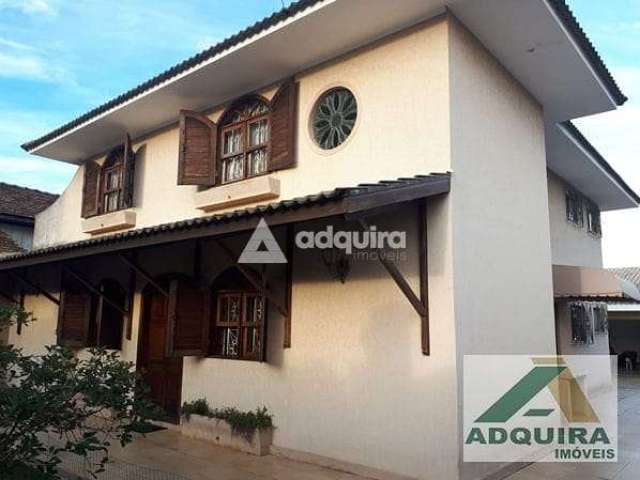 Casa à venda 3 Quartos, 1 Suite, 3 Vagas, 462M², Oficinas, Ponta Grossa - PR