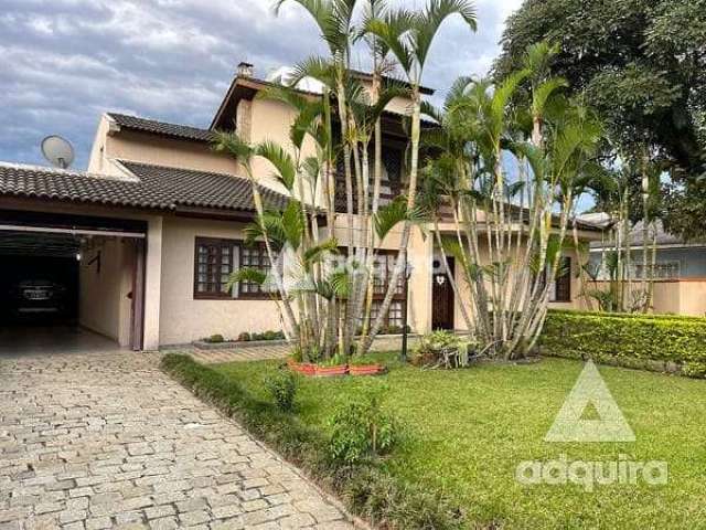 Casa à venda 4 Quartos, 2 Suites, 6 Vagas, 495M², Orfãs, Ponta Grossa - PR