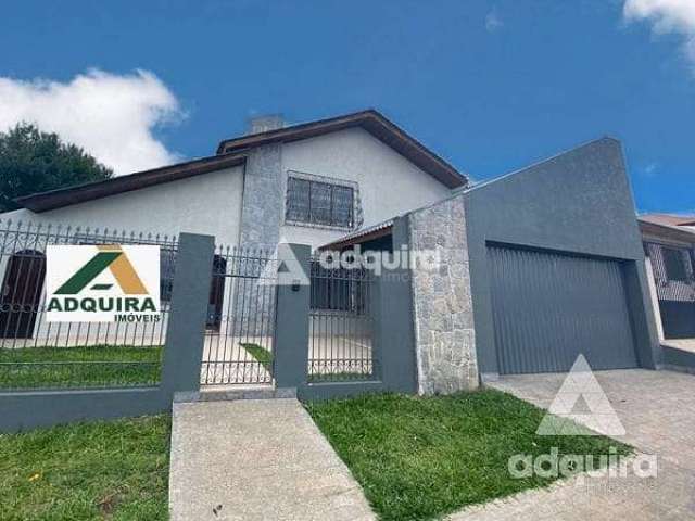 Casa à venda 6 Quartos, 2 Suites, 3 Vagas, 462M², Oficinas, Ponta Grossa - PR