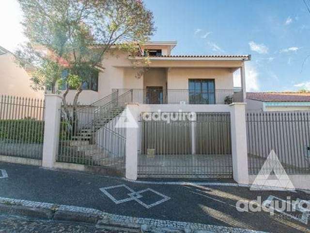 Casa à venda 3 Quartos, 1 Suite, 4 Vagas, 362.5M², Ronda, Ponta Grossa - PR