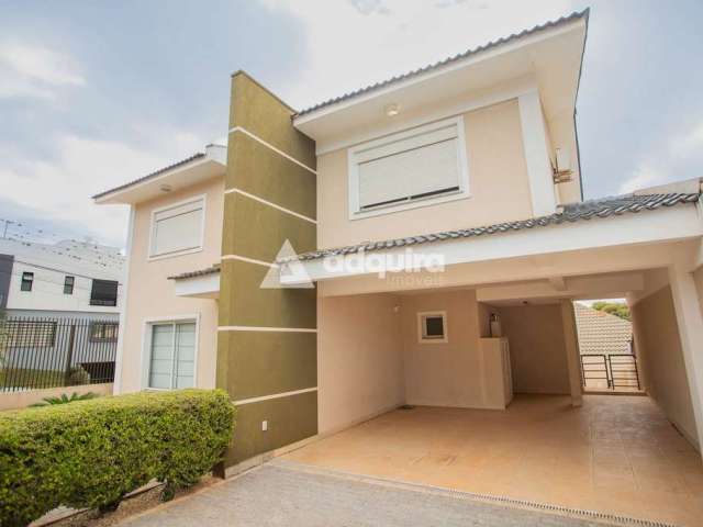 Casa à venda 3 Quartos, 1 Suite, 4 Vagas, 575M², Estrela, Ponta Grossa - PR