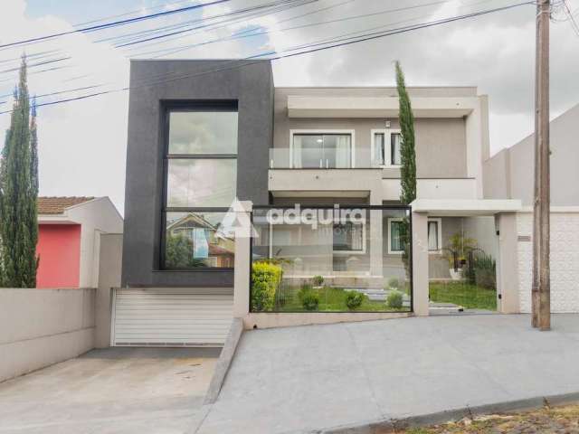 Casa à venda 4 Quartos, 3 Suites, 4 Vagas, 462M², Estrela, Ponta Grossa - PR