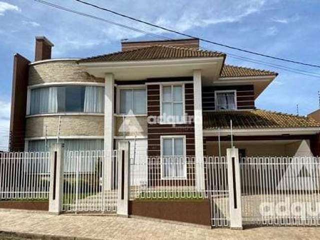 Casa à venda 3 Quartos, 3 Suites, 4 Vagas, 592M², Orfãs, Ponta Grossa - PR