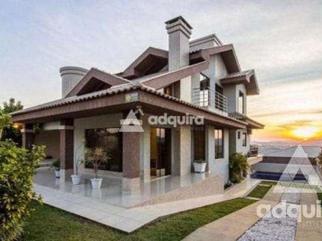 Casa à venda 5 Quartos, 2 Suites, 7 Vagas, 500M², Stroparo, Irati - PR