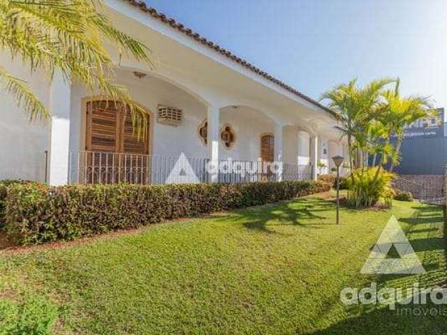 Casa à venda 4 Quartos, 2 Suites, 3 Vagas, 736M², Nova Rússia, Ponta Grossa - PR