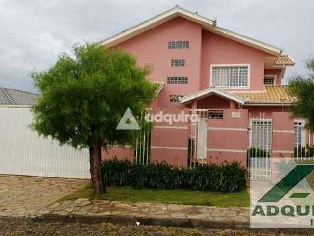 Casa para Locação 5 Quartos, 2 Suites, 4 Vagas, 737M², Uvaranas, Ponta Grossa - PR