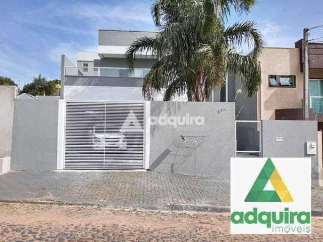 Casa para Locação 3 Quartos, 1 Suite, 2 Vagas, 200.26M², Uvaranas, Ponta Grossa - PR