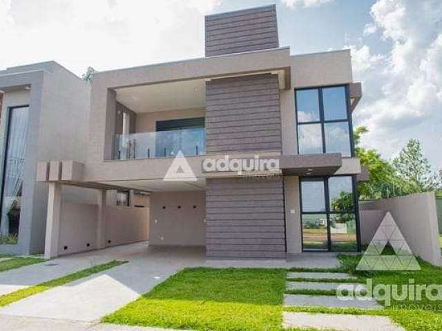 Casa à venda 3 Quartos, 3 Suites, 2 Vagas, 300M², Jardim Carvalho, Ponta Grossa - PR