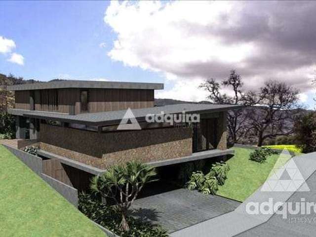 Casa à venda 4 Suites, 4 Vagas, 540M², Estrela, Ponta Grossa - PR