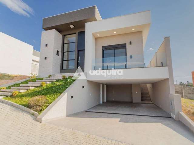 Casa à venda 3 Quartos, 3 Suites, 2 Vagas, 255M², Orfãs, Ponta Grossa - PR