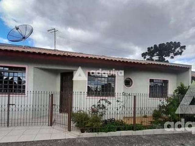 Casa à venda 3 Quartos, 1 Suite, 2 Vagas, 120M², Colônia Dona Luíza, Ponta Grossa - PR