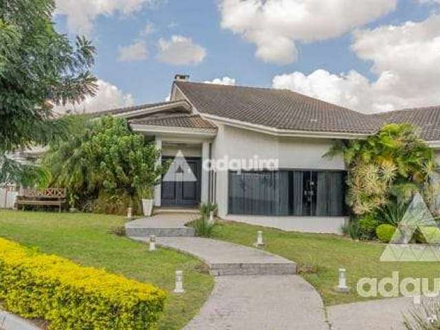 Casa à venda 4 Quartos, 1 Suite, 3 Vagas, 1097.25M², Boa Vista, Ponta Grossa - PR