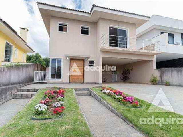 Casa à venda e locação,  3 Suites, Condomínio Fontana di Trevi, 358M², Jardim Carvalho, Ponta Gross