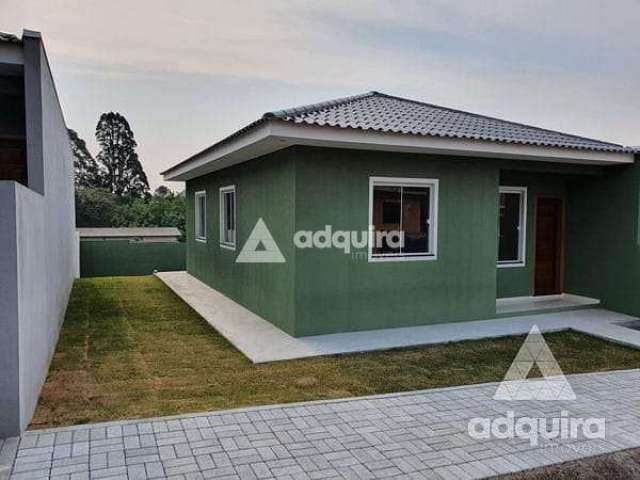 Casa à venda 3 Quartos, 1 Vaga, 200M², Contorno, Ponta Grossa - PR