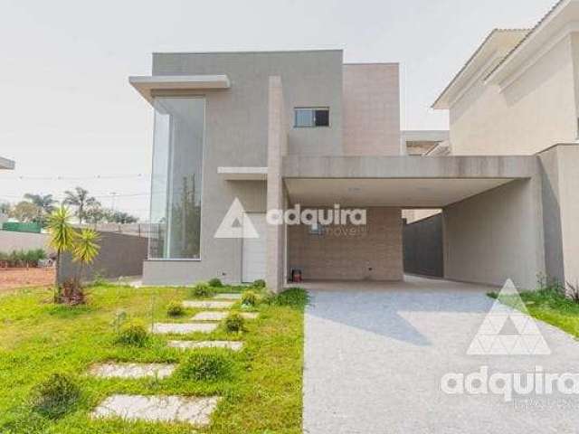 Casa à venda 3 Quartos, 1 Suite, 2 Vagas, 300M², Jardim Carvalho, Ponta Grossa - PR