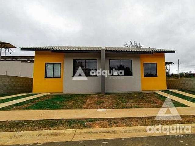 Casa à venda 2 Quartos, 1 Vaga, 43.99M², Uvaranas, Ponta Grossa - PR