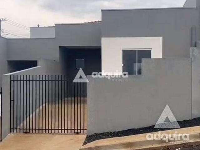 Casa à venda 2 Quartos, 1 Vaga, 53M², Uvaranas, Ponta Grossa - PR