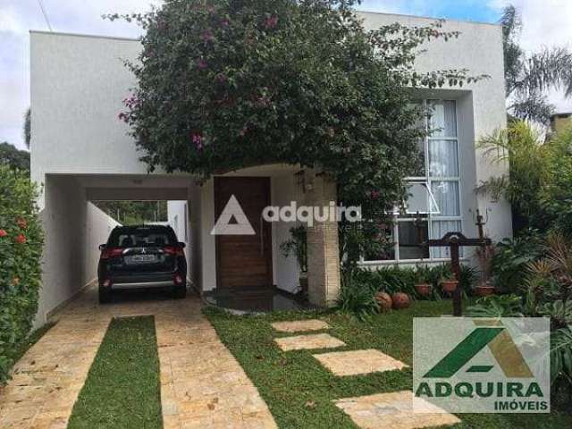 Casa à venda 5 Quartos, 1 Suite, 4 Vagas, 610M², Colônia Dona Luíza, Ponta Grossa - PR