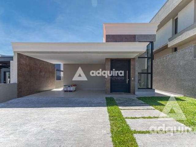 Casa à venda 3 Quartos, 1 Suite, 2 Vagas, 300.33M², Colônia Dona Luíza, Ponta Grossa - PR