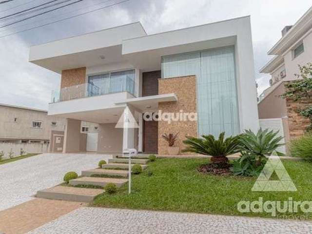 Casa à venda 4 Quartos, 3 Suites, 2 Vagas, 417M², Estrela, Ponta Grossa - PR