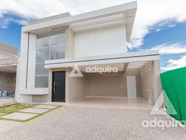 Casa à venda 3 Quartos, 2 Suites, 2 Vagas, 199M², Cará-cará, Ponta Grossa - PR