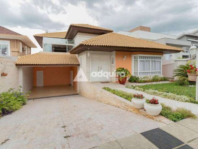 Casa à venda 3 Quartos, 1 Suite, 520M², Orfãs, Ponta Grossa - PR