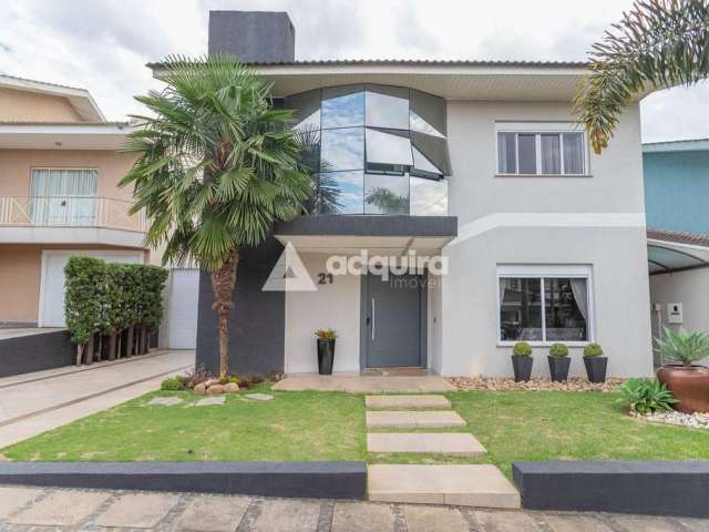 Casa à venda em condomínio, 4 Quartos, 1 Suite térrea, 2 Vagas, 320,00m², piscina aquecida, Orfãs,