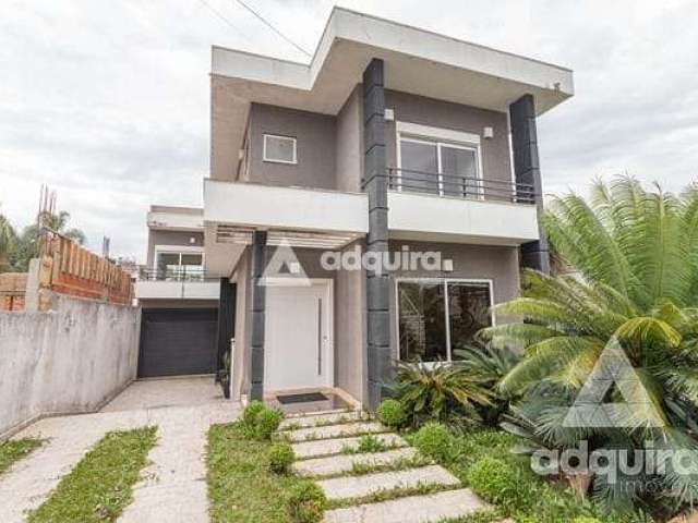 Casa à venda e locação 3 Quartos, 3 Suites, 3 Vagas, 300M², Oficinas, Ponta Grossa - PR