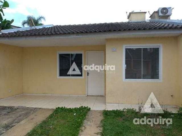 Casa à venda 2 Quartos, 1 Vaga, 75M², Uvaranas, Ponta Grossa - PR